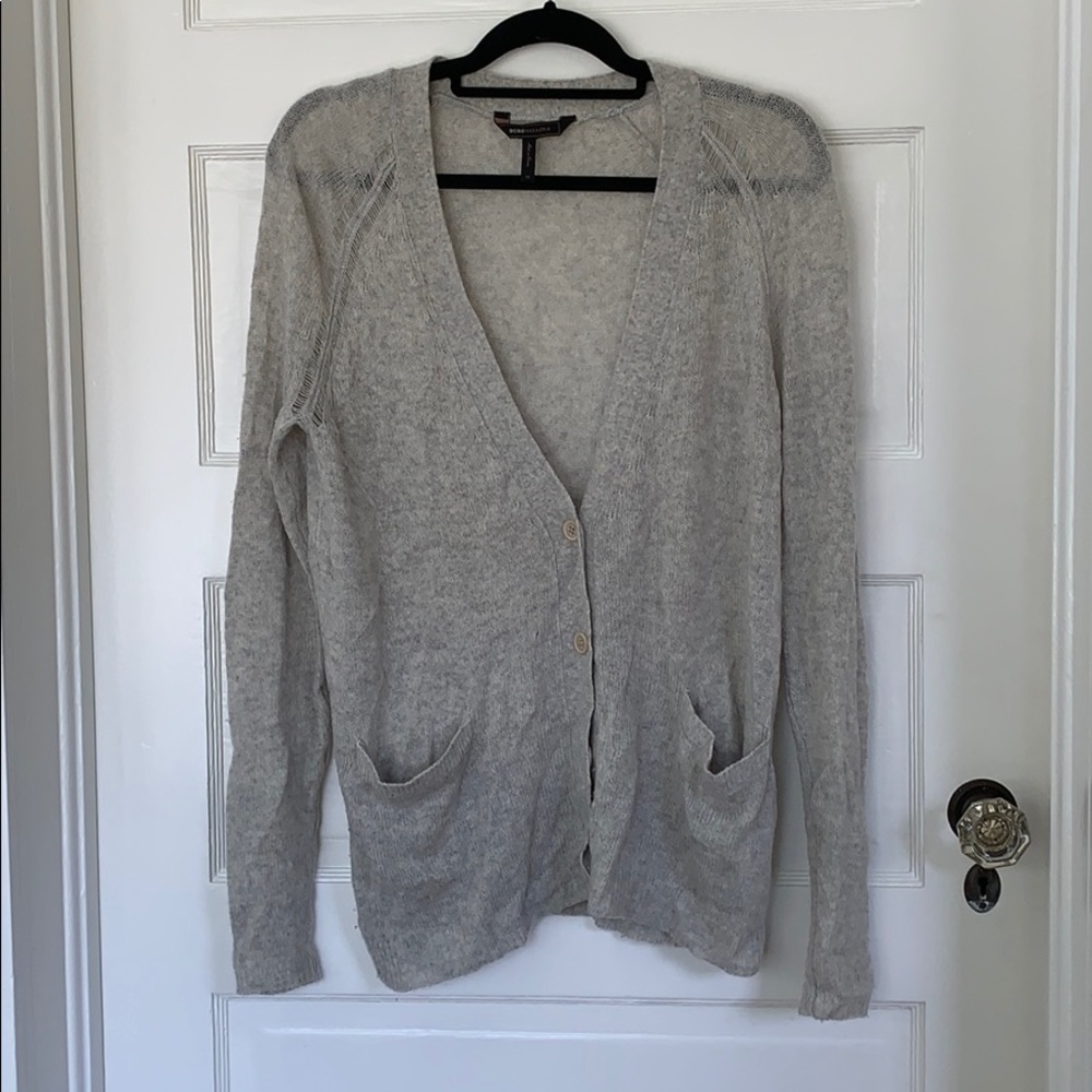 BCBG Cashmere Boyfriend Sweater